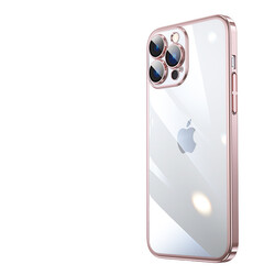 Apple iPhone 13 Pro Kılıf Sert PC Renkli Çerçeveli Zore Riksos Kapak - 17
