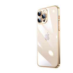 Apple iPhone 13 Pro Kılıf Sert PC Renkli Çerçeveli Zore Riksos Kapak - 16