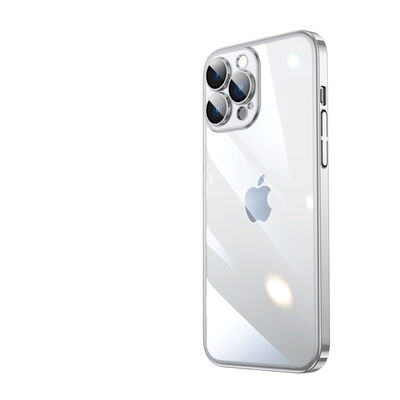 Apple iPhone 13 Pro Kılıf Sert PC Renkli Çerçeveli Zore Riksos Kapak - 15