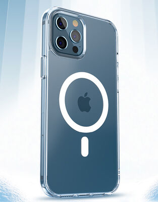 Apple iPhone 13 Pro Kılıf Wiwu Magnetic Crystal Kapak - 3
