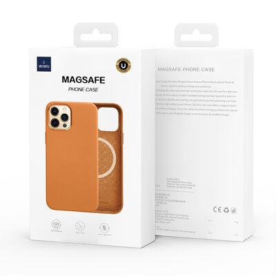 Apple iPhone 13 Pro Kılıf Wiwu Magsafe Magnetic Kapak - 8