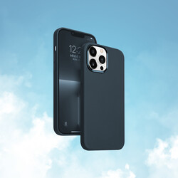 Apple iPhone 13 Pro Kılıf Wiwu Magsafe Magnetic Silikon Kapak - 4