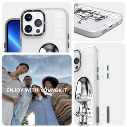 Apple iPhone 13 Pro Kılıf YoungKit Klasik Serisi Kapak - 19