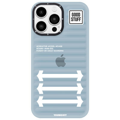 Apple iPhone 13 Pro Kılıf YoungKit Luggage FireFly Serisi Kapak - 10