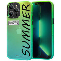 Apple iPhone 13 Pro Kılıf YoungKit Summer Serisi Kapak - 1
