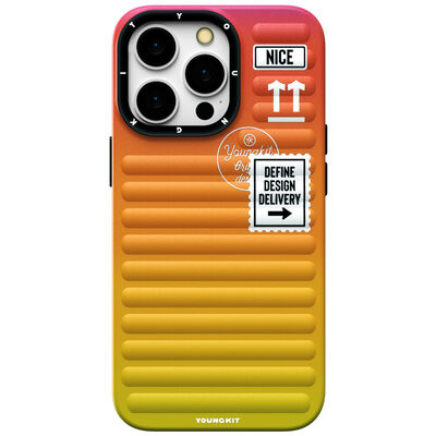Apple iPhone 13 Pro Kılıf YoungKit The Secret Color Serisi Kapak - 8