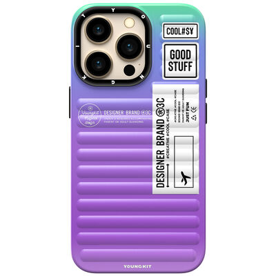 Apple iPhone 13 Pro Kılıf YoungKit The Secret Color Serisi Kapak - 6