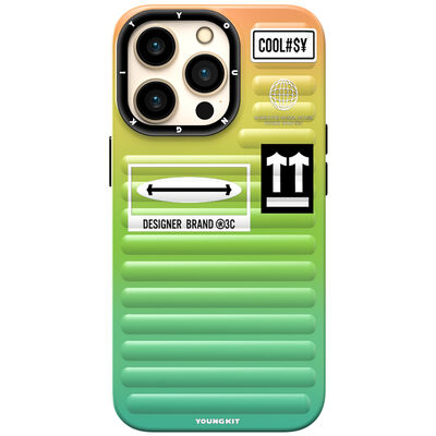 Apple iPhone 13 Pro Kılıf YoungKit The Secret Color Serisi Kapak - 9