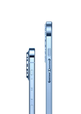 Apple iPhone 13 Pro Kılıf Zore Bobo Kapak - 10