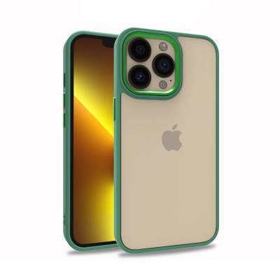 Apple iPhone 13 Pro Kılıf Zore Flora Kapak - 1