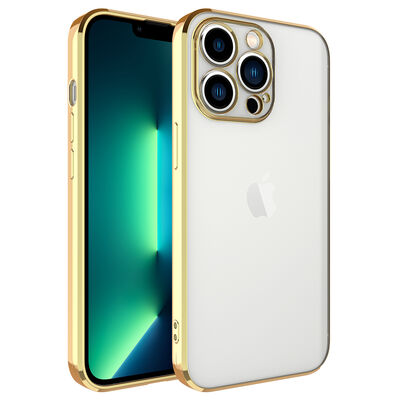 Apple iPhone 13 Pro Kılıf Zore Glitter Full Renkli Silikon Kapak - 4
