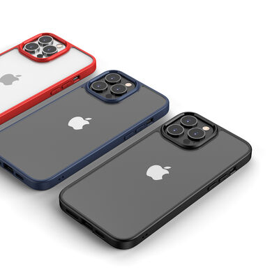 Apple iPhone 13 Pro Kılıf Zore Hom Silikon - 5