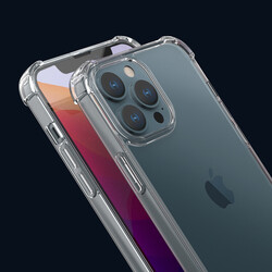 Apple iPhone 13 Pro Kılıf Zore Kamera Korumalı Nitro Anti Shock Silikon - 8