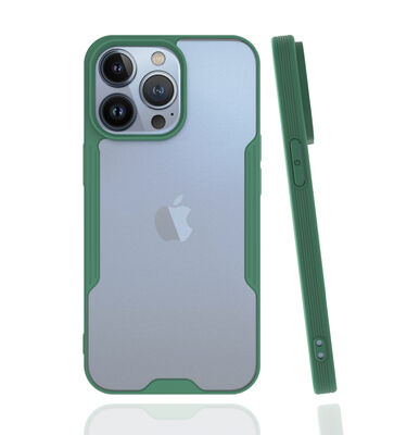 Apple iPhone 13 Pro Kılıf Zore Parfe Kapak - 10