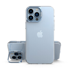 Apple iPhone 13 Pro Kılıf Zore Skuba Kapak - 1