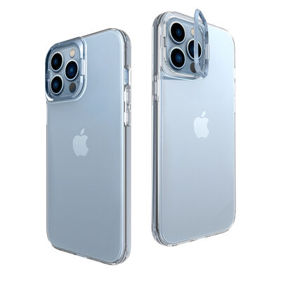 Apple iPhone 13 Pro Kılıf Zore Skuba Kapak - 13