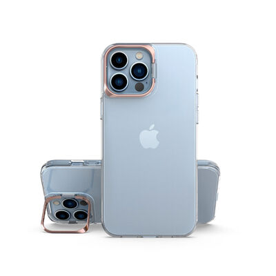 Apple iPhone 13 Pro Kılıf Zore Skuba Kapak - 25