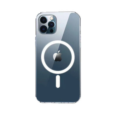 Apple iPhone 13 Pro Kılıf Zore Tacsafe Wireless Kapak - 1