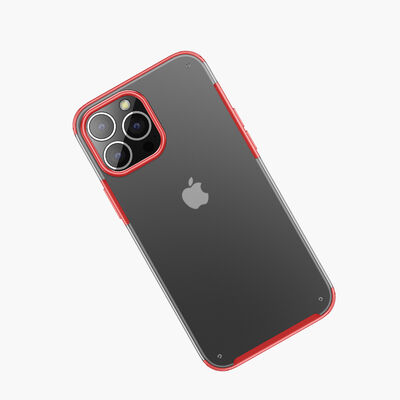 Apple iPhone 13 Pro Kılıf Zore Volks Kapak - 5