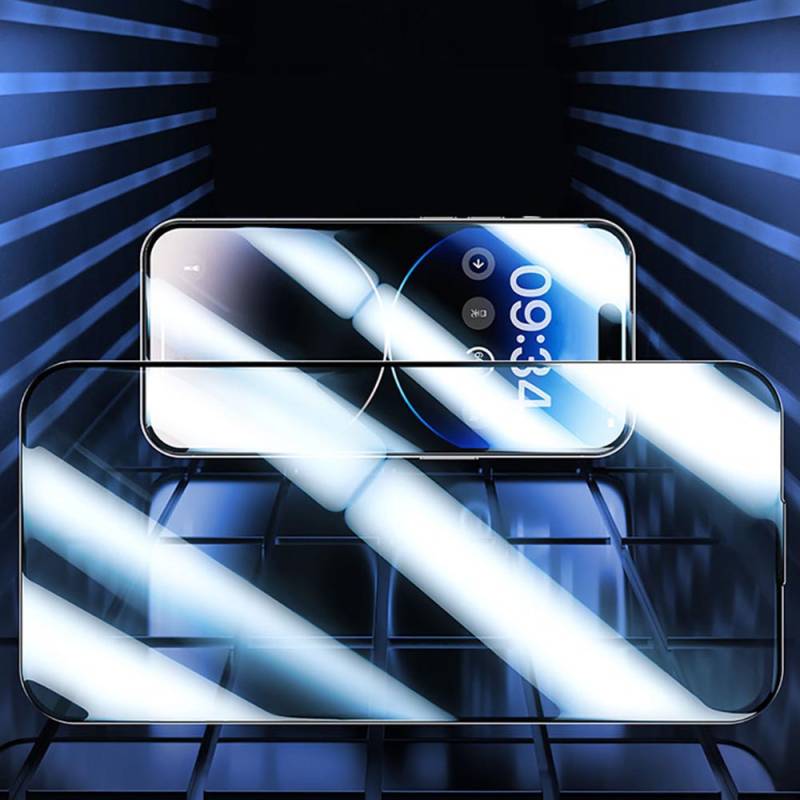 Apple iPhone 13 Pro Max Benks Gaming Anti-Dust Toz Önleyici Mat Cam Ekran Koruyucu - 7