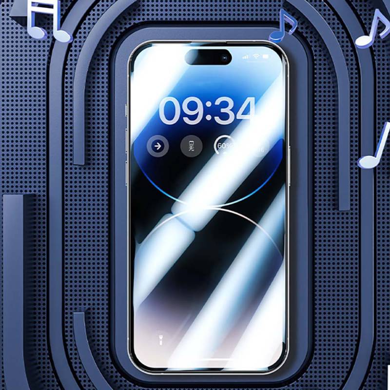 Apple iPhone 13 Pro Max Benks Gaming Anti-Dust Toz Önleyici Mat Cam Ekran Koruyucu - 8