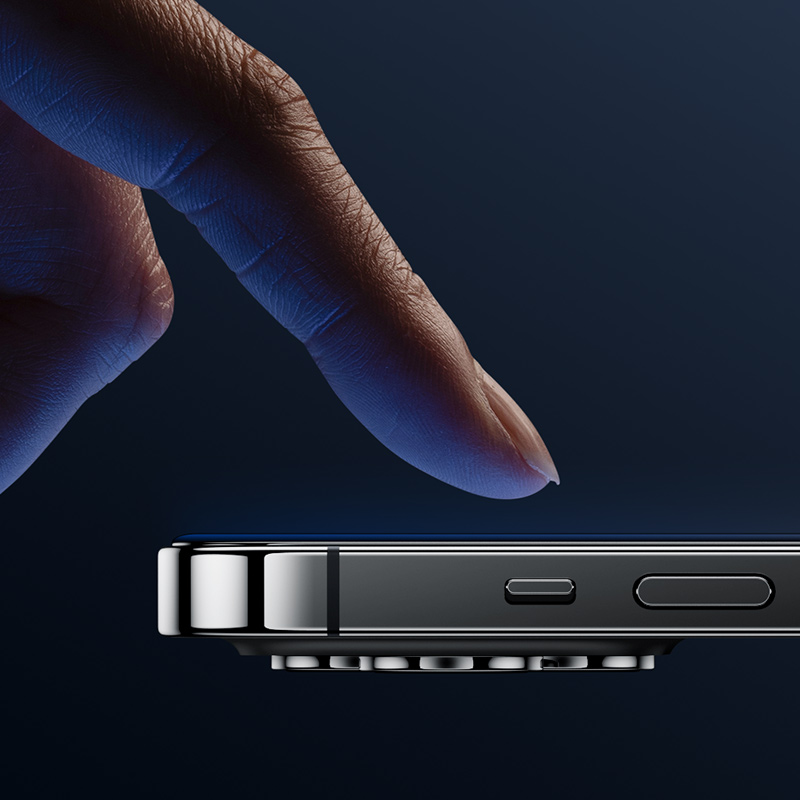 Apple iPhone 13 Pro Max Benks Glass Warrior Cam Ekran Koruyucu - 7