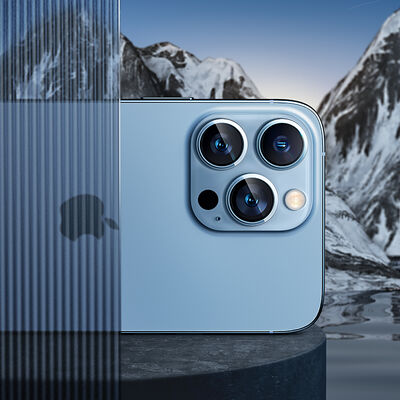 Apple iPhone 13 Pro Max Benks King Kong Kamera Lens Koruyucu - 2