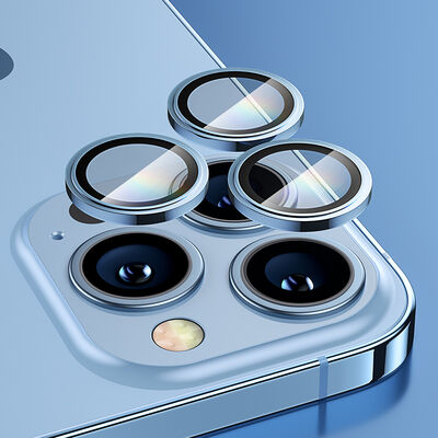 Apple iPhone 13 Pro Max Benks King Kong Kamera Lens Koruyucu - 4