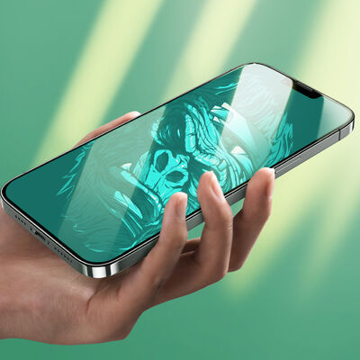 Apple iPhone 13 Pro Max Benks Little KingKong Anti-Blue Light Cam Ekran Koruyucu - 3
