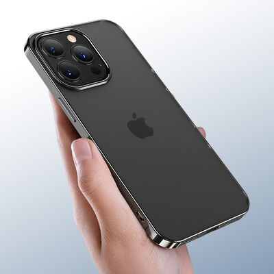 Apple iPhone 13 Pro Max Benks Matte Electroplated TPU Kapak - 6