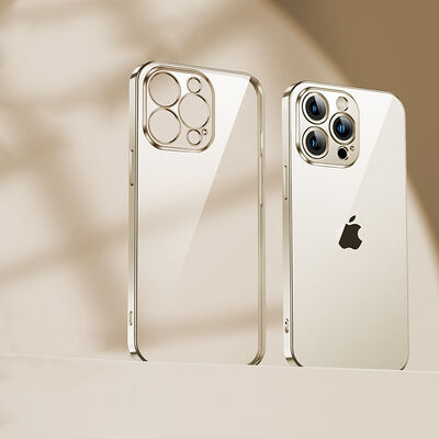 Apple iPhone 13 Pro Max Benks Matte Electroplated TPU Kapak - 13