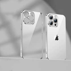 Apple iPhone 13 Pro Max Benks Matte Electroplated TPU Kapak - 14