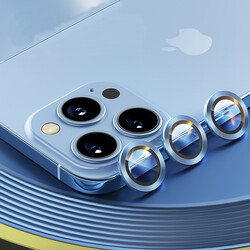 Apple iPhone 13 Pro Max Benks New KR Kamera Lens Koruyucu - 9