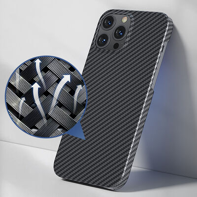 Apple iPhone 13 Pro Max Case Benks Aramid Fiber Cover - 5