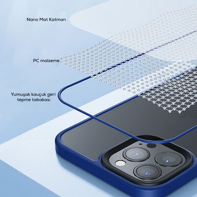Apple iPhone 13 Pro Max Case Benks Magic Hybrid Cover - 4