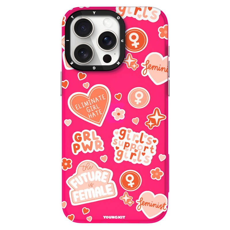 Apple iPhone 13 Pro Max Case Bethany Green Designed Youngkit Sweet Language Cover - 3