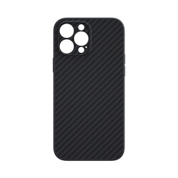Apple iPhone 13 Pro Max Case Carbon Fiber Benks Hybrid Kevlar Cover - 2