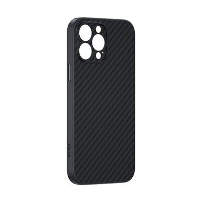 Apple iPhone 13 Pro Max Case Carbon Fiber Benks Hybrid Kevlar Cover - 3