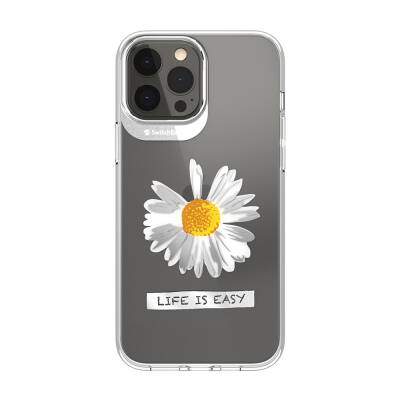 Apple iPhone 13 Pro Max Case Double IMD Printed Licensed Switcheasy Artist Daisy Cover - 1