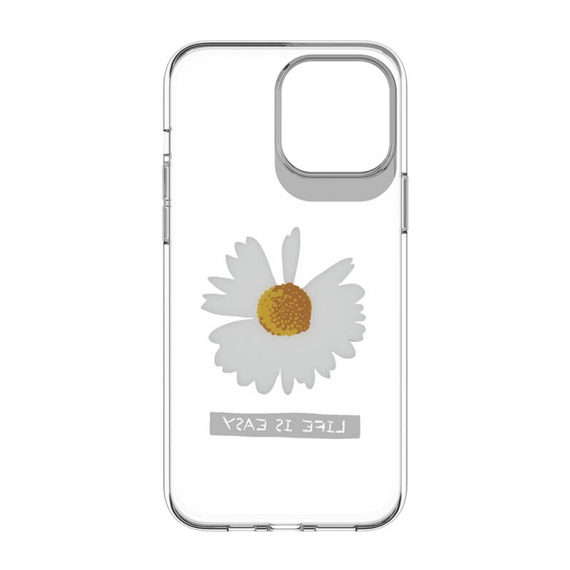 Apple iPhone 13 Pro Max Case Double IMD Printed Licensed Switcheasy Artist Daisy Cover - 6