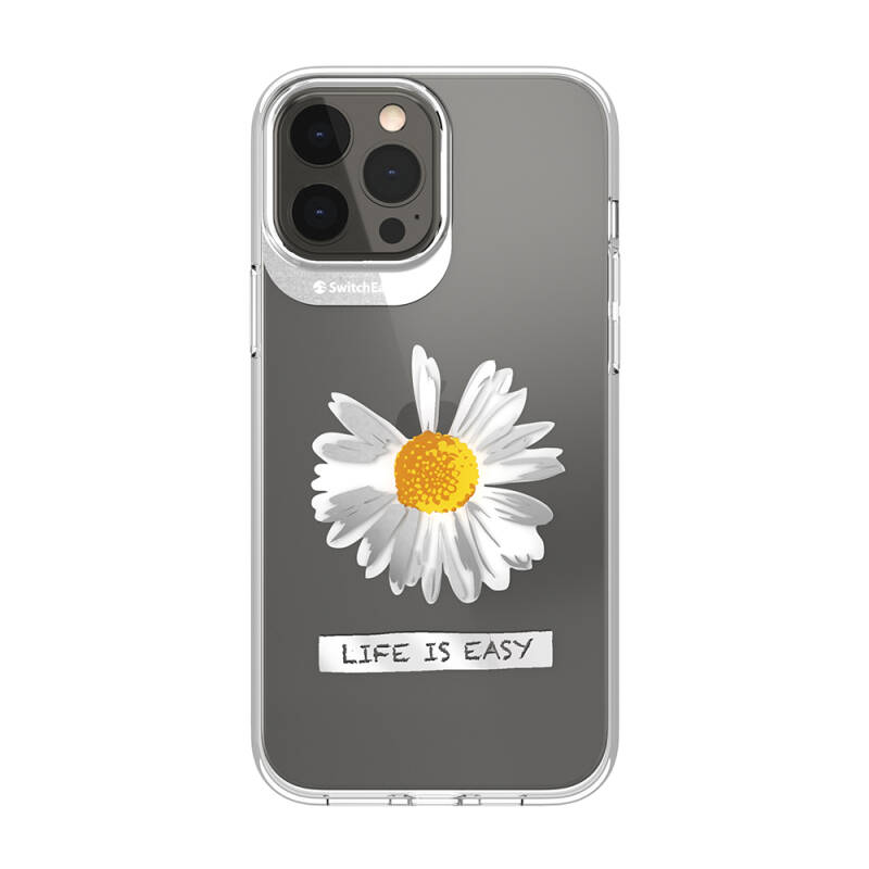 Apple iPhone 13 Pro Max Case Double IMD Printed Licensed Switcheasy Artist Daisy Cover - 2