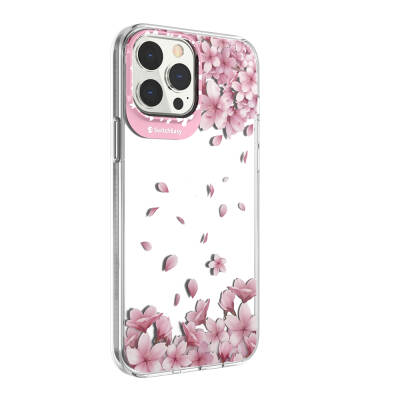 Apple iPhone 13 Pro Max Case Double IMD Printed Licensed Switcheasy Artist Sakura Cover - 3