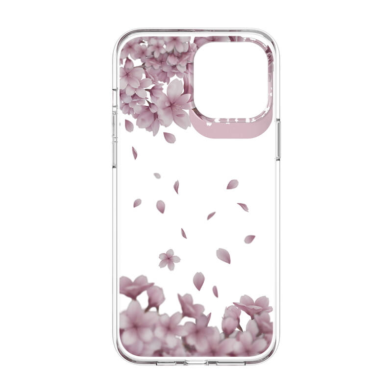 Apple iPhone 13 Pro Max Case Double IMD Printed Licensed Switcheasy Artist Sakura Cover - 6