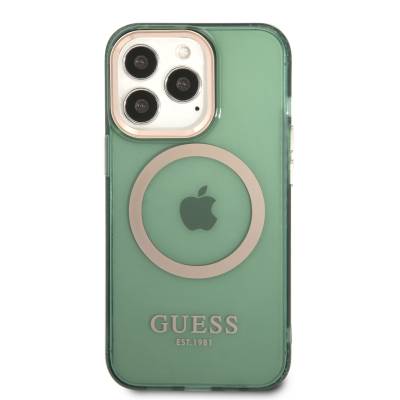 Apple iPhone 13 Pro Max Case GUESS Magsafe Charge Feature Airbag Design Cover - 3