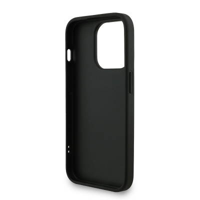 Apple iPhone 13 Pro Max Case Guess Original Licensed PU Leather Wrist Strap Rope Metal Large 4G and Text Logo Cover - 10