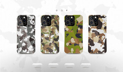 Apple iPhone 13 Pro Max Case Kajsa Camo Cover - 2