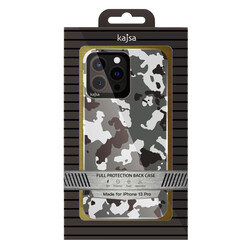 Apple iPhone 13 Pro Max Case Kajsa Camo Cover - 8