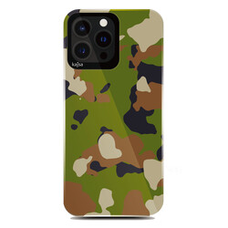 Apple iPhone 13 Pro Max Case Kajsa Camo Cover - 9