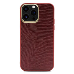 Apple iPhone 13 Pro Max Case ​Kajsa Preppie Collection Pu Leather Cover - 11