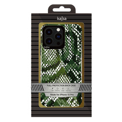 Apple iPhone 13 Pro Max Case Kajsa Shield Plus Wild Series 2 Back Cover - 10